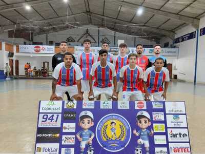 Definidos os duelos das Oitavas de Final da Copa Garotinho/Coprossel de Futsal 2025 Masculino 