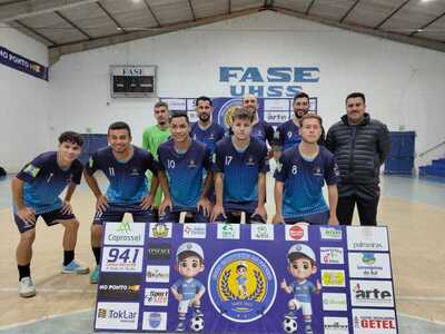 Definidos os duelos das Oitavas de Final da Copa Garotinho/Coprossel de Futsal 2025 Masculino 
