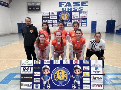 Definidos os duelos das Oitavas de Final da Copa Garotinho/Coprossel de Futsal 2025 Masculino 
