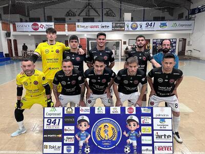 Definidos os duelos das Oitavas de Final da Copa Garotinho/Coprossel de Futsal 2025 Masculino 