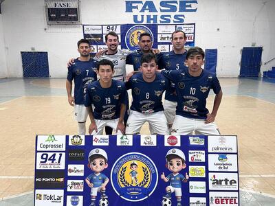 Definidos os duelos das Oitavas de Final da Copa Garotinho/Coprossel de Futsal 2025 Masculino 