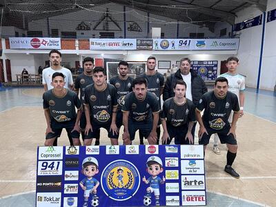 Definidos os duelos das Oitavas de Final da Copa Garotinho/Coprossel de Futsal 2025 Masculino 