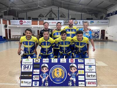 Definidos os duelos das Oitavas de Final da Copa Garotinho/Coprossel de Futsal 2025 Masculino 