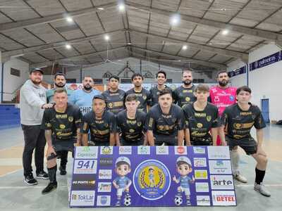 Definidos os duelos das Oitavas de Final da Copa Garotinho/Coprossel de Futsal 2025 Masculino 