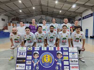Definidos os duelos das Oitavas de Final da Copa Garotinho/Coprossel de Futsal 2025 Masculino 