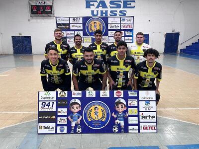 Definidos os duelos das Oitavas de Final da Copa Garotinho/Coprossel de Futsal 2025 Masculino 