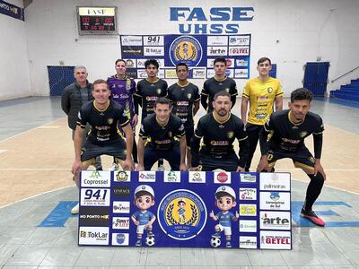 Definidos os duelos das Oitavas de Final da Copa Garotinho/Coprossel de Futsal 2025 Masculino 