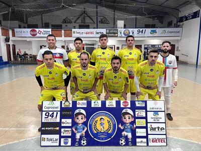 Definidos os duelos das Oitavas de Final da Copa Garotinho/Coprossel de Futsal 2025 Masculino 