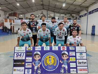 Definidos os duelos das Oitavas de Final da Copa Garotinho/Coprossel de Futsal 2025 Masculino 