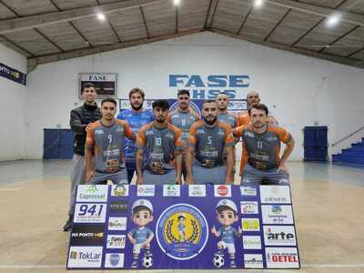Definidos os duelos das Oitavas de Final da Copa Garotinho/Coprossel de Futsal 2025 Masculino 