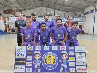 Definidos os duelos das Oitavas de Final da Copa Garotinho/Coprossel de Futsal 2025 Masculino 