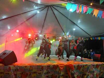 1ª Quemesse Nossa Senhora do Perpétuo Socorro reuniu centanas da Fiéis no Bairro Cristo Rei