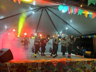 1ª Quemesse Nossa Senhora do Perpétuo Socorro reuniu centanas da Fiéis no Bairro Cristo Rei