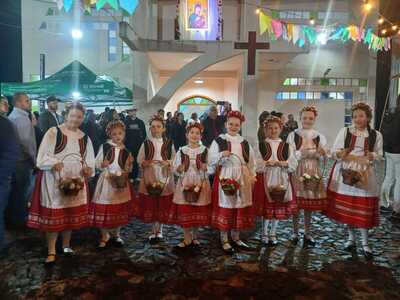 1ª Quemesse Nossa Senhora do Perpétuo Socorro reuniu centanas da Fiéis no Bairro Cristo Rei