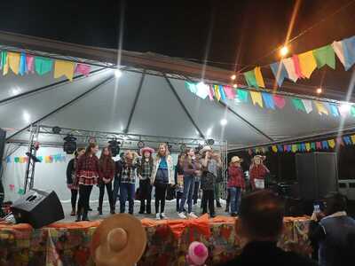 1ª Quemesse Nossa Senhora do Perpétuo Socorro reuniu centanas da Fiéis no Bairro Cristo Rei