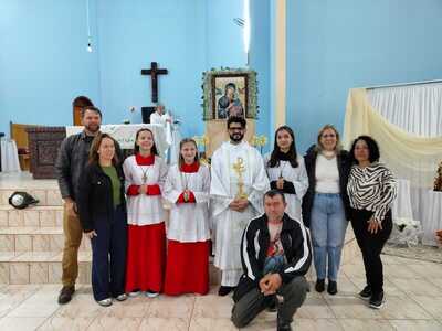 1ª Quemesse Nossa Senhora do Perpétuo Socorro reuniu centanas da Fiéis no Bairro Cristo Rei