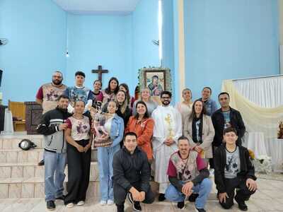 1ª Quemesse Nossa Senhora do Perpétuo Socorro reuniu centanas da Fiéis no Bairro Cristo Rei