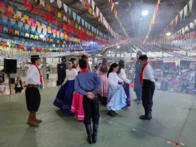 Festa da Catequese da Matriz reuniu centenas de pessoas em Laranjeiras do Sul