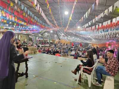 Festa da Catequese da Matriz reuniu centenas de pessoas em Laranjeiras do Sul