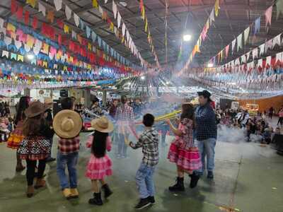 Festa da Catequese da Matriz reuniu centenas de pessoas em Laranjeiras do Sul