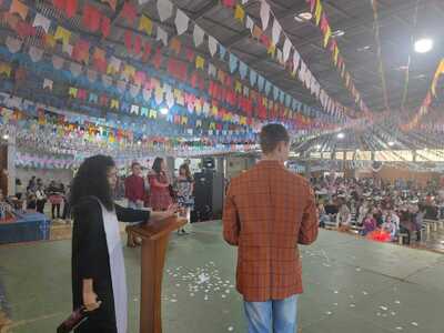 Festa da Catequese da Matriz reuniu centenas de pessoas em Laranjeiras do Sul