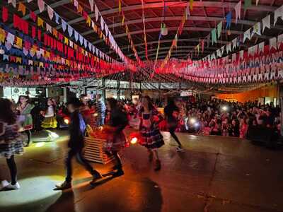 Festa da Catequese da Matriz reuniu centenas de pessoas em Laranjeiras do Sul