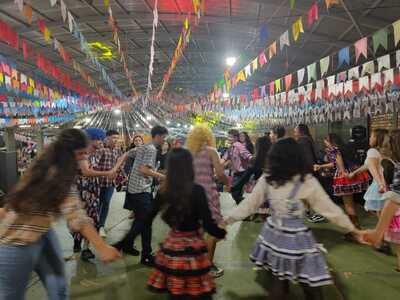 Festa da Catequese da Matriz reuniu centenas de pessoas em Laranjeiras do Sul