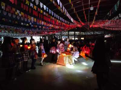 Festa da Catequese da Matriz reuniu centenas de pessoas em Laranjeiras do Sul