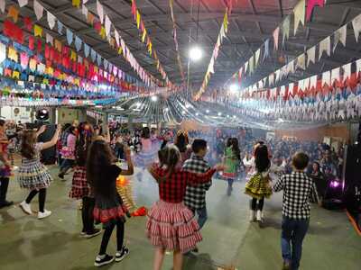 Festa da Catequese da Matriz reuniu centenas de pessoas em Laranjeiras do Sul
