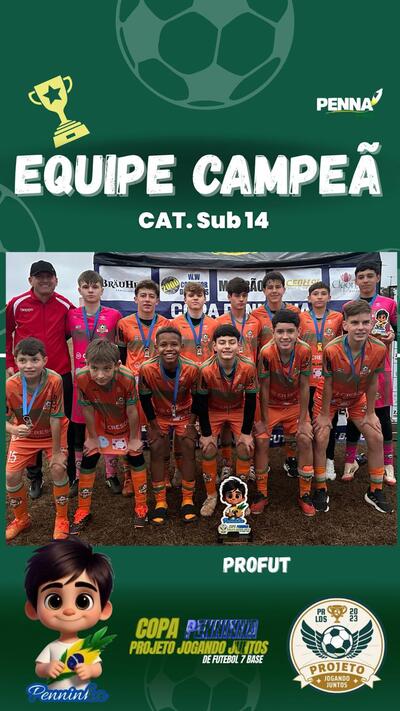 Fera Laranjeiras, Camisa 10, Geração e Profut são os Campeões da Copa PJJ de Futebol Sete Bases 