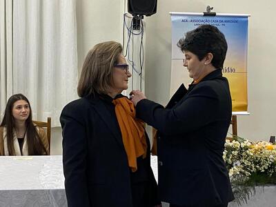 LS: Associação Casa da Amizade empossa nova diretoria