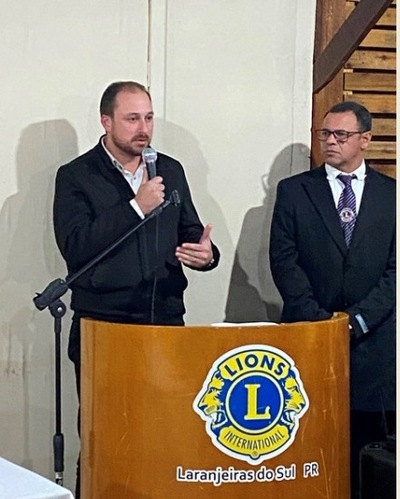 LS: Nilson Martins é o novo presidente do Lions Clube
