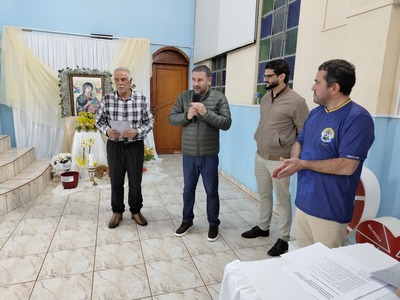 COCAE e Sicredi apresentam o resultado da 1ª Quermesse Nossa Senhora do Perpétuo Socorro