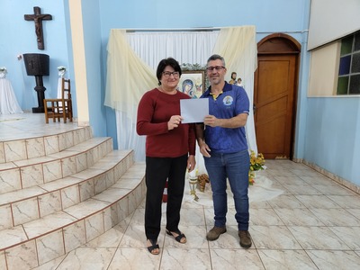 COCAE e Sicredi apresentam o resultado da 1ª Quermesse Nossa Senhora do Perpétuo Socorro