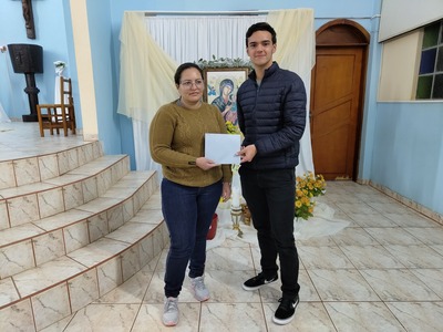 COCAE e Sicredi apresentam o resultado da 1ª Quermesse Nossa Senhora do Perpétuo Socorro