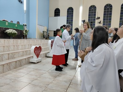 COCAE e Sicredi apresentam o resultado da 1ª Quermesse Nossa Senhora do Perpétuo Socorro