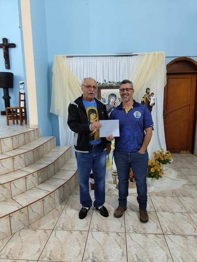 COCAE e Sicredi apresentam o resultado da 1ª Quermesse Nossa Senhora do Perpétuo Socorro