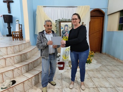 COCAE e Sicredi apresentam o resultado da 1ª Quermesse Nossa Senhora do Perpétuo Socorro