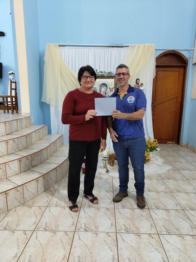COCAE e Sicredi apresentam o resultado da 1ª Quermesse Nossa Senhora do Perpétuo Socorro