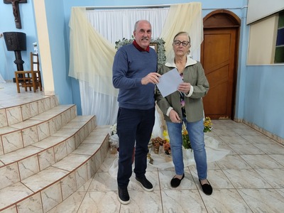 COCAE e Sicredi apresentam o resultado da 1ª Quermesse Nossa Senhora do Perpétuo Socorro