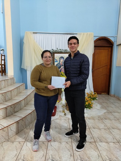 COCAE e Sicredi apresentam o resultado da 1ª Quermesse Nossa Senhora do Perpétuo Socorro