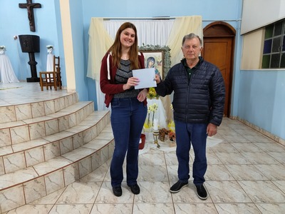 COCAE e Sicredi apresentam o resultado da 1ª Quermesse Nossa Senhora do Perpétuo Socorro