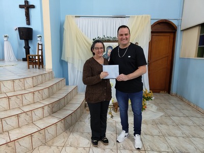 COCAE e Sicredi apresentam o resultado da 1ª Quermesse Nossa Senhora do Perpétuo Socorro