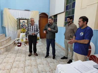 COCAE e Sicredi apresentam o resultado da 1ª Quermesse Nossa Senhora do Perpétuo Socorro