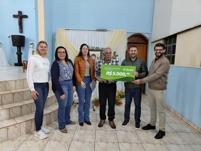 COCAE e Sicredi apresentam o resultado da 1ª Quermesse Nossa Senhora do Perpétuo Socorro