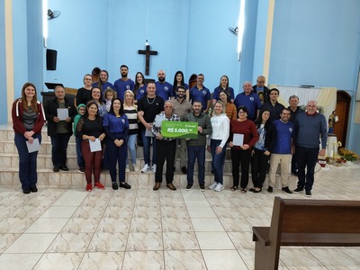 COCAE e Sicredi apresentam o resultado da 1ª Quermesse Nossa Senhora do Perpétuo Socorro