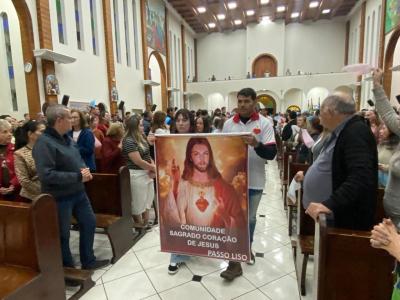 LS: 6º dia da novena da Padroeira lota Matriz Sant’Ana