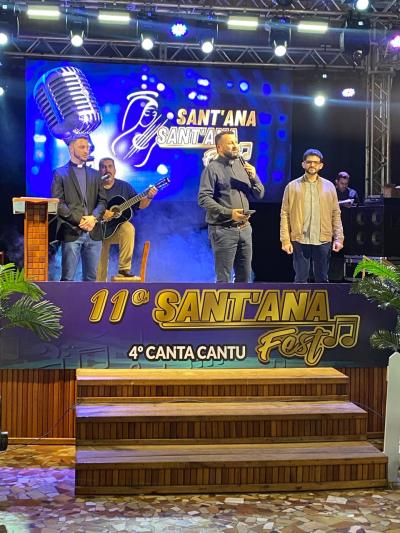 LS: Talentos locais abrem 11° SantAna Fest