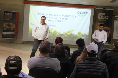 Coprossel e Syngenta promovem palestra técnica sobre manejo de pragas e resultados com o bom manejo