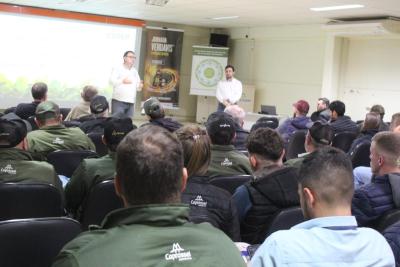 Coprossel e Syngenta promovem palestra técnica sobre manejo de pragas e resultados com o bom manejo